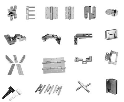 Tipos de bisagras para puertas de muebles 