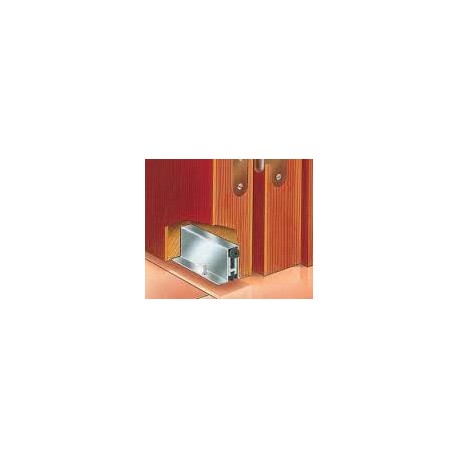 Burlete embutir para puerta de 65 a 82mm