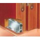 Burlete embutir para puerta de 80 a 100mm