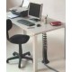 Pasacable flexible para mesa de oficina