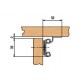 Guias bidireccional para mesa 800