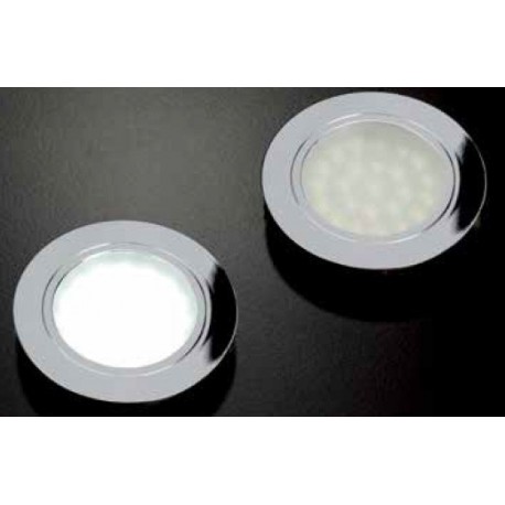 Foco de LED embutir aluminio