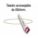 Foco de LED embutir metalico