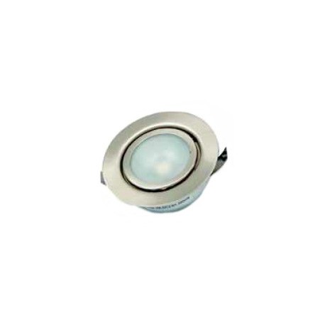 Foco de LED embutir metalico