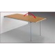 Estructura plegable para mesa