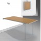 Estructura plegable para mesa