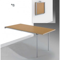 Estructura plegable para mesa