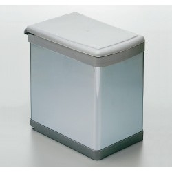 Cubo de basura rectangular fijo