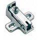 Bisagra recta cazoleta de 26mm para cristal
