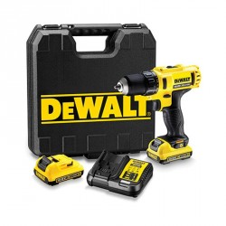 ATORNILLADOR DEWALT 10,8V DCD710D2 1,00 UNID 107,42975 107,43 2 BATERIAS