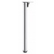 Pata metalica plegable 710mm Cromo