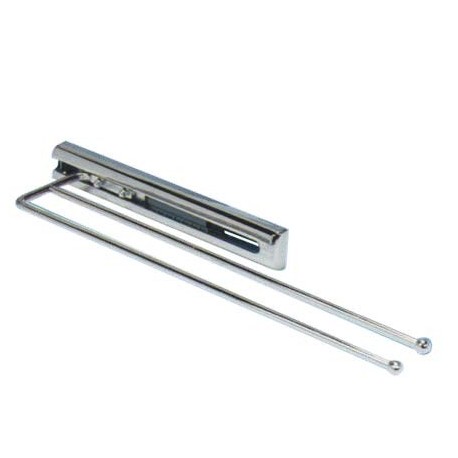 Toallero extensible 410mm