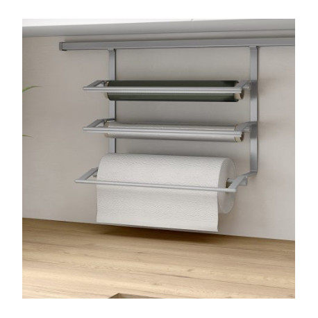 Soporte rollos triple CLASSIC