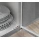 AIR Sistema de bisagras con cierre amortiguado para puertas de madera y marco de Aluminio