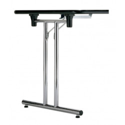 Bastidor Flexo H71 cromado para mesa plegable