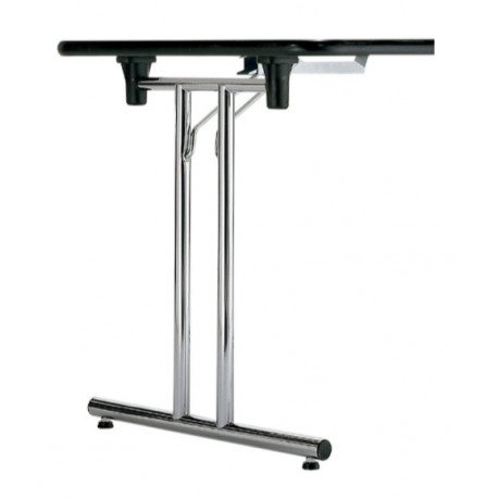 Bastidor Flexo H71 cromado para mesa plegable