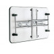 Bastidor Flexo H71 cromado para mesa plegable