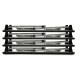 Bastidor Flexo H71 cromado para mesa plegable