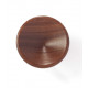 Pomo madera redondo
