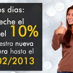 ¡ últimos dias de descuento en todos nuestros artículos !