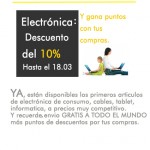 Lanzamiento Electrónica de consumo