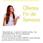 Ofertas fin de semana