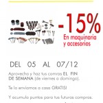 Maquinaria y accesorios -15%