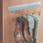 Cuelga botas, accesorios muy practicos