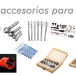 Utillaje y accesorios para bricolaje y uso profesional