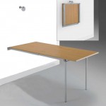 Estructura para mesa plegable y extensible para cocina