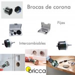 Brocas de corona, el circulo perfecto.