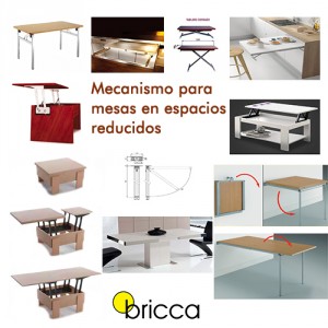 Mecanismos de mesa