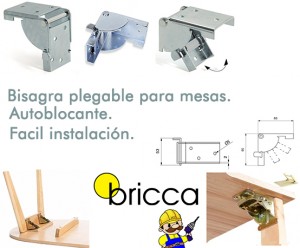 bisagra plegable