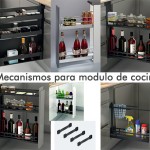 Mecanismos para muebles de cocina