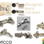 Bisagras para muebles de cocina