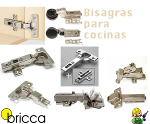 bisagras de cocinas