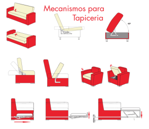 Mecanismos tapiceria