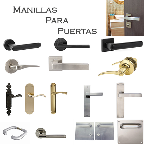Catálogo de manillas para puertas